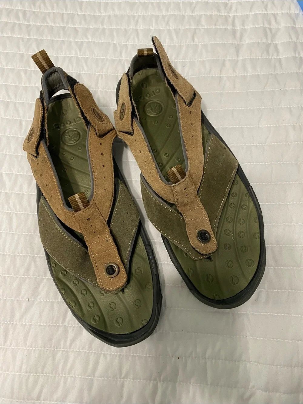 Vintage CROCS Bite M’S TACODA Sandals Men’s Size 10